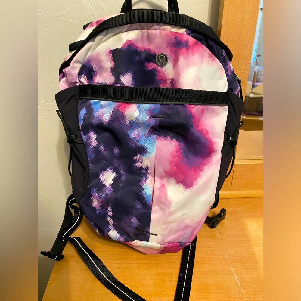 Lululemon “Blooming Pixie” Run All Day Backpack